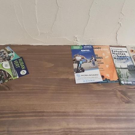 Petit Logement Sur Jardin Apartment Saint-Herblain Luaran gambar